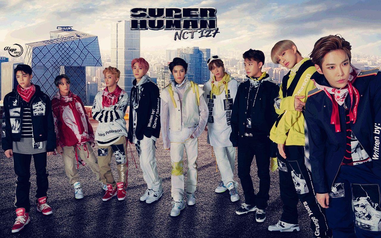 1280x800 NCT 127 SUPERHUMAN #WALLPAPER Photo 42873138