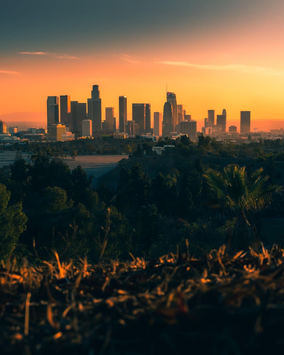 1080x1350 Los Angeles sunsets with no smog