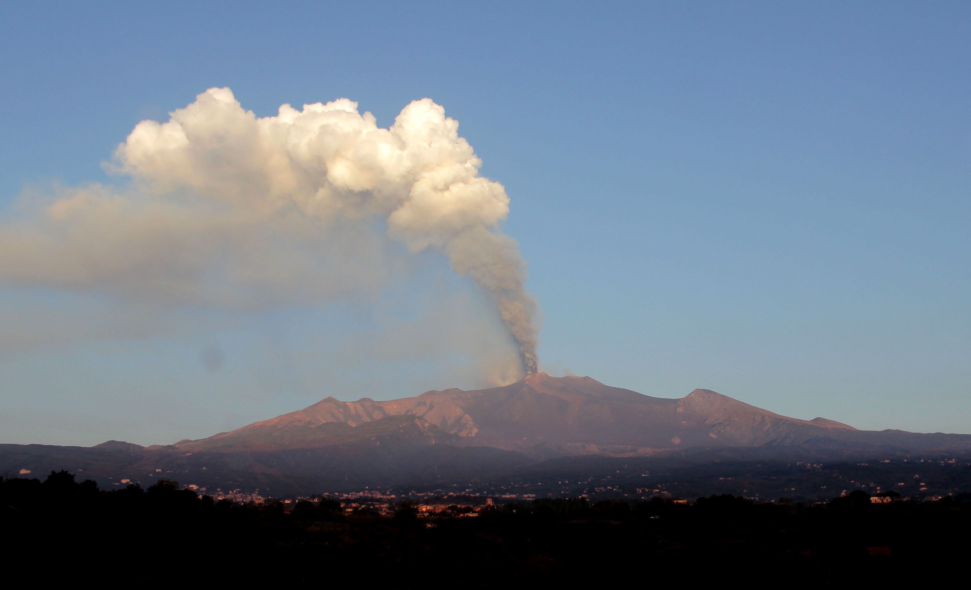 3846x2337 volcano, mount etna, sicily Wallpaper, HD Nature 4K Wallpaper, Image and Background