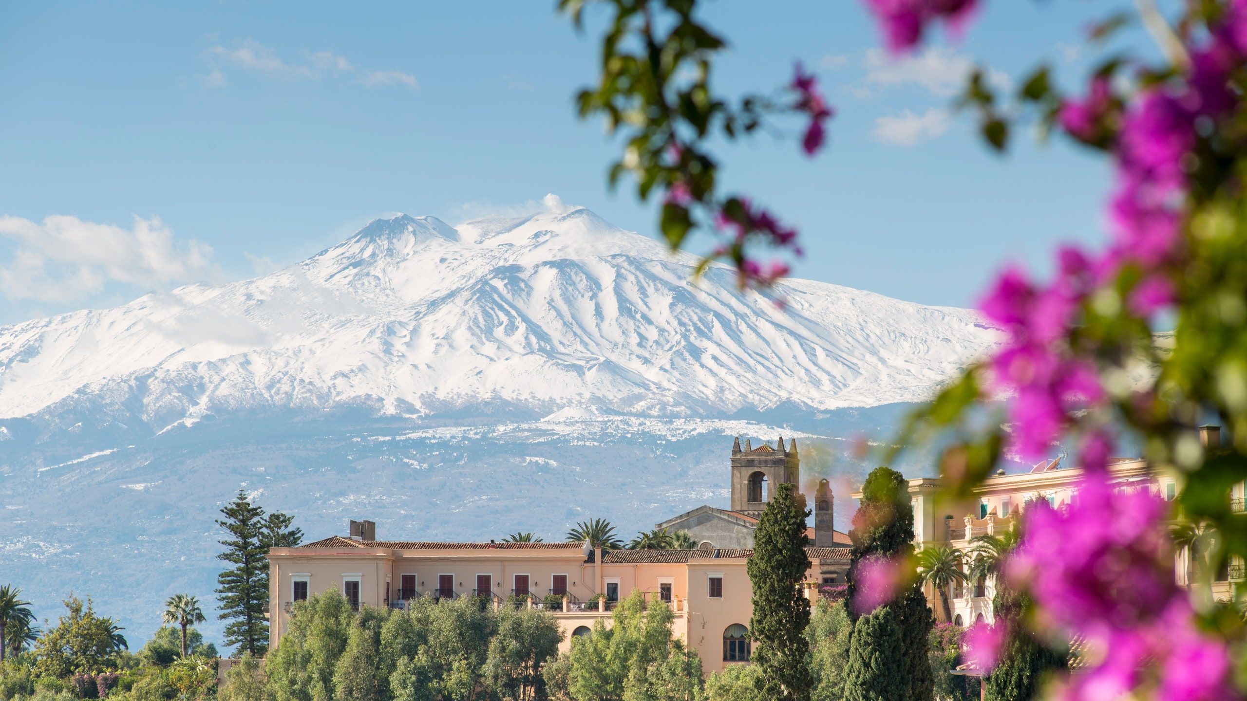 2560x1440 Sicily's Mount Etna Is the World's Only Decipoint. Condé Nast Traveler