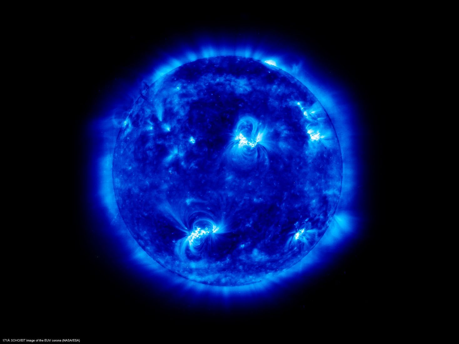 1467x1100 Solar Views from SOHO Wallpaper