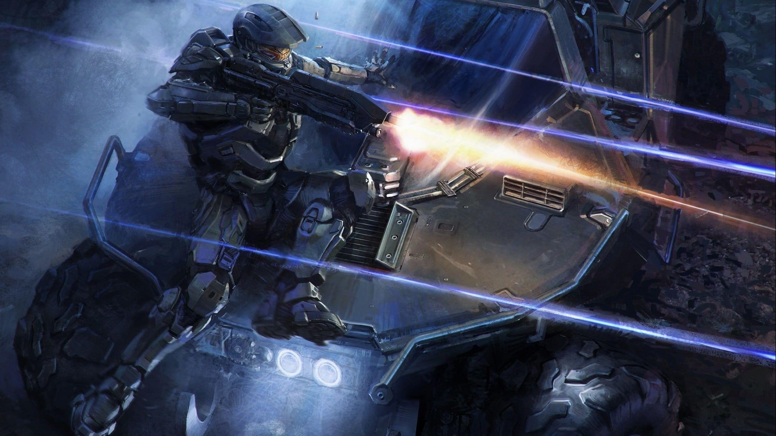 2560x1440 Halo 4 Wallpaper 2560X1440 background picture