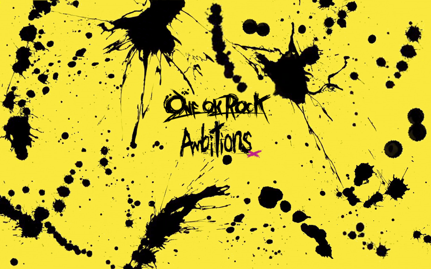 One Ok Rock Ambitions Logo