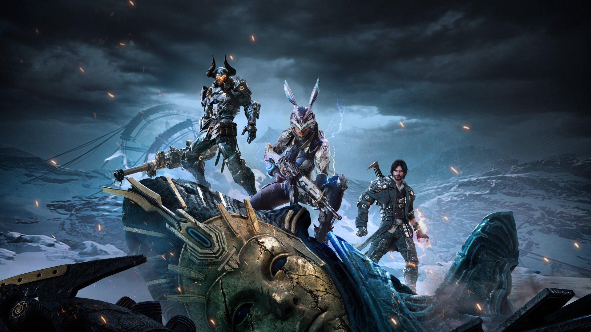 1920x1081 The First Descendant 8K Ultra HD Adventure