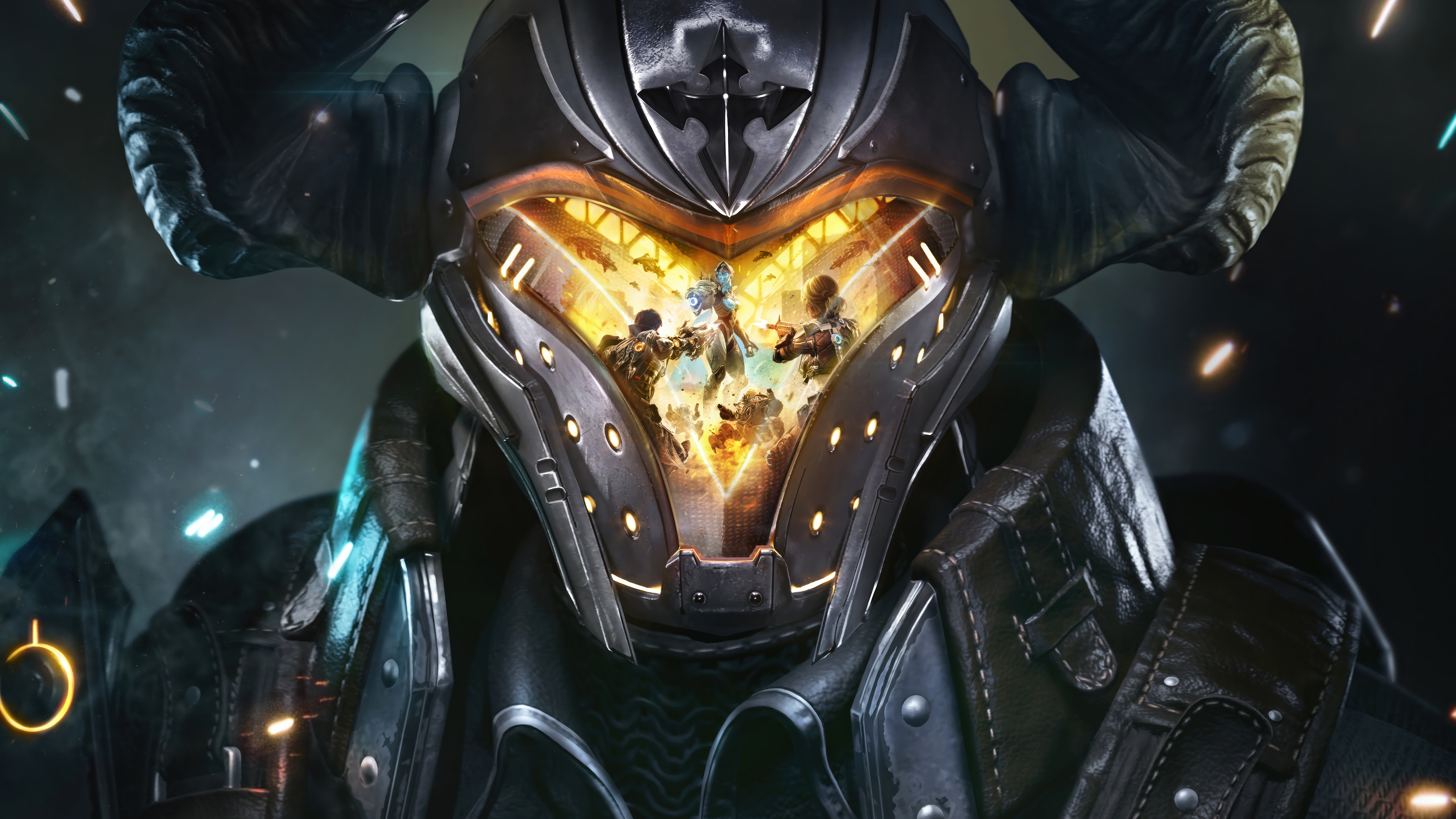 3840x2160 The First Descendant Game Ajax 4K