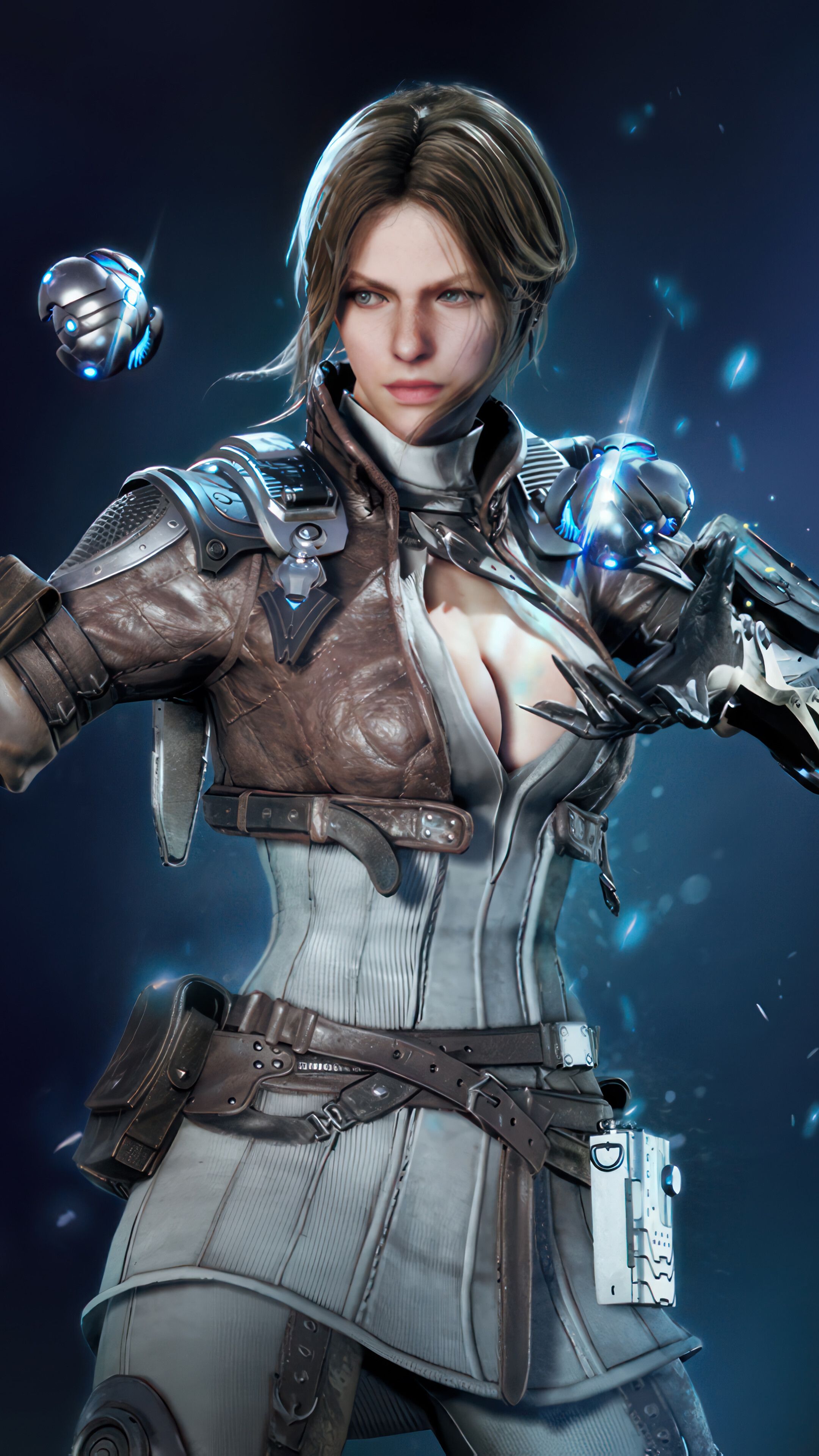 2160x3840 The First Descendant Viessa 4K