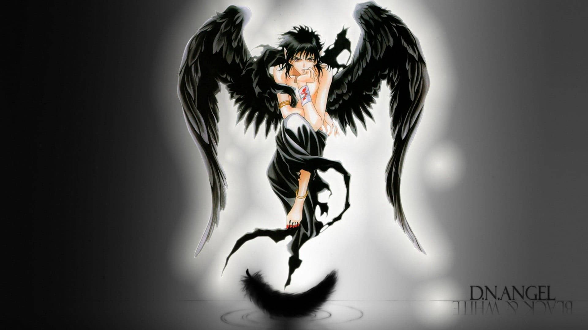 1920x1080 darkness with Angels Of Death Wallpaper