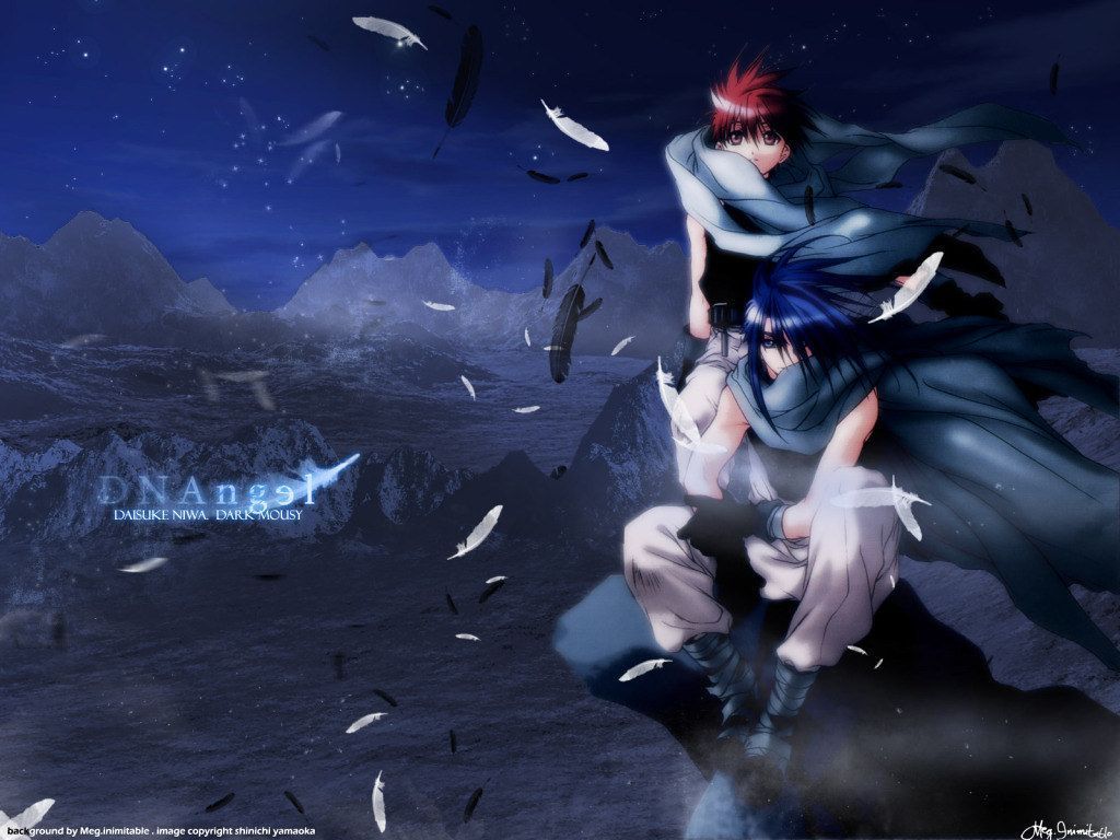 1024x768 D.N.Angel And Dark. Lexi