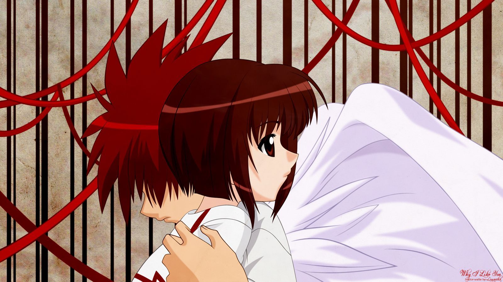 1600x900 D N Angel wallpaper for desktop