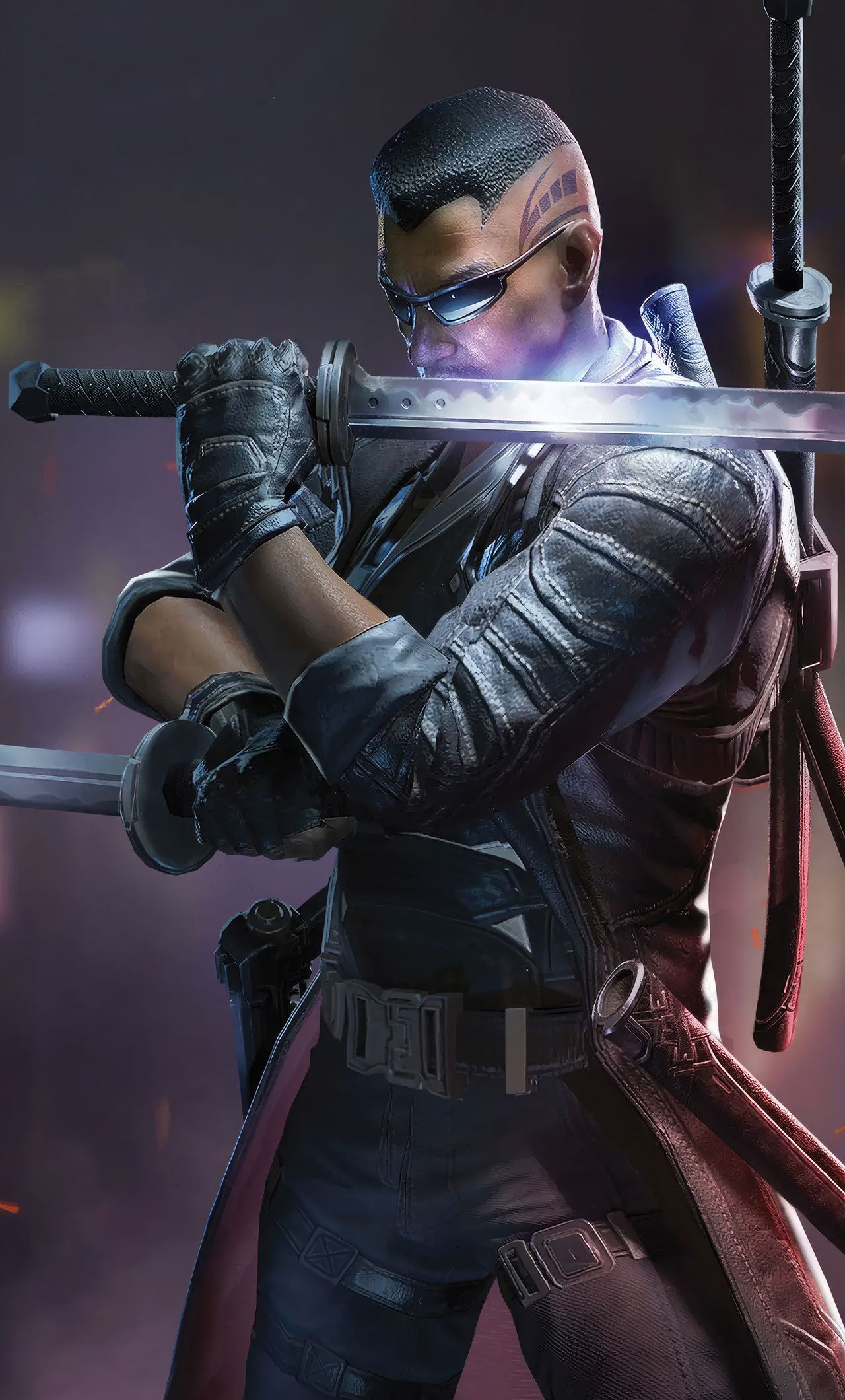 1280x2120 Marvel Duel Midnight Sons