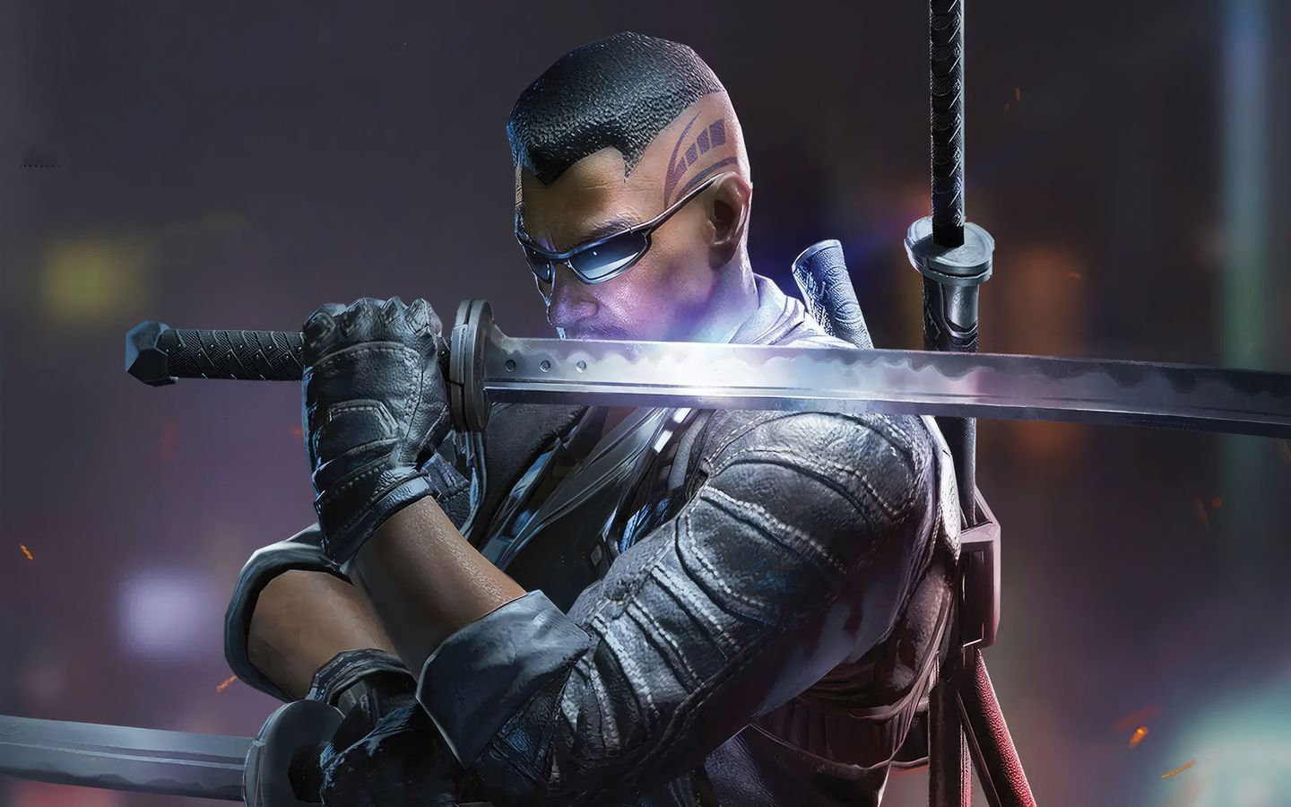 1440x900 Marvel Duel Midnight Sons