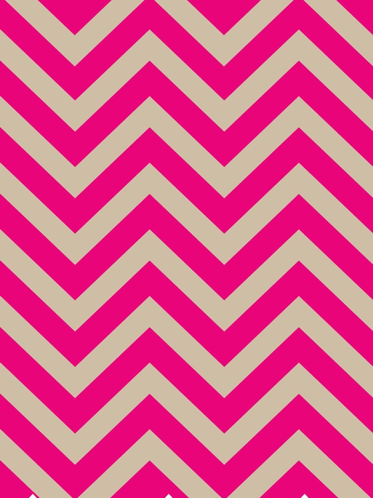 1200x1600 Hot Pink And Black Chevron Background