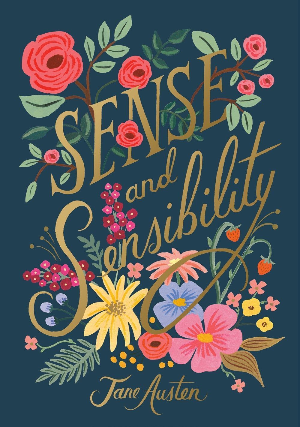 1000x1423 Sense and Sensibility Puffin in Bloom