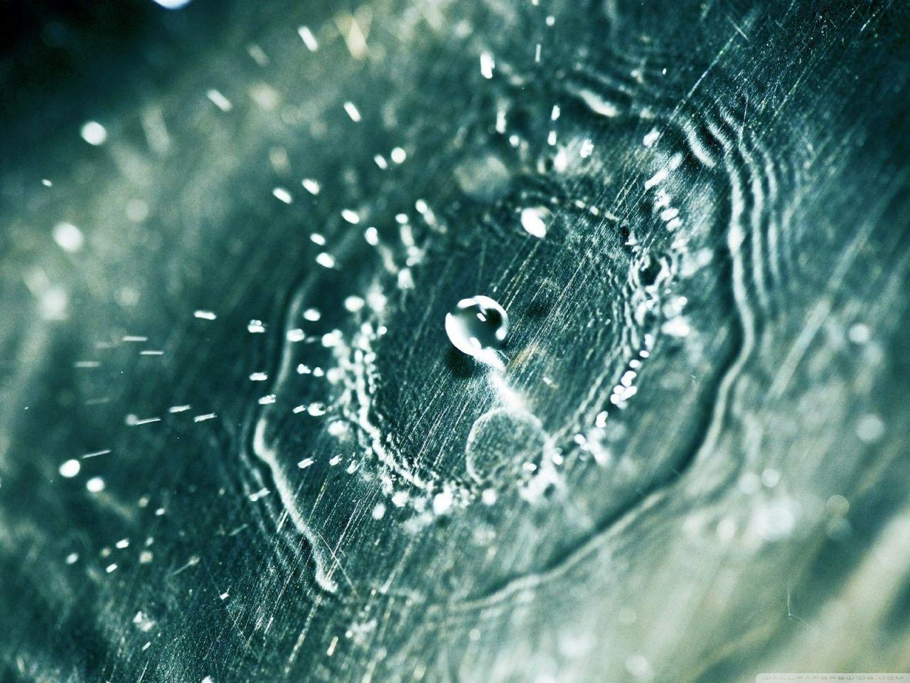1280x960 Water Drops ❤ 4K HD Desktop Wallpaper for 4K Ultra HD TV