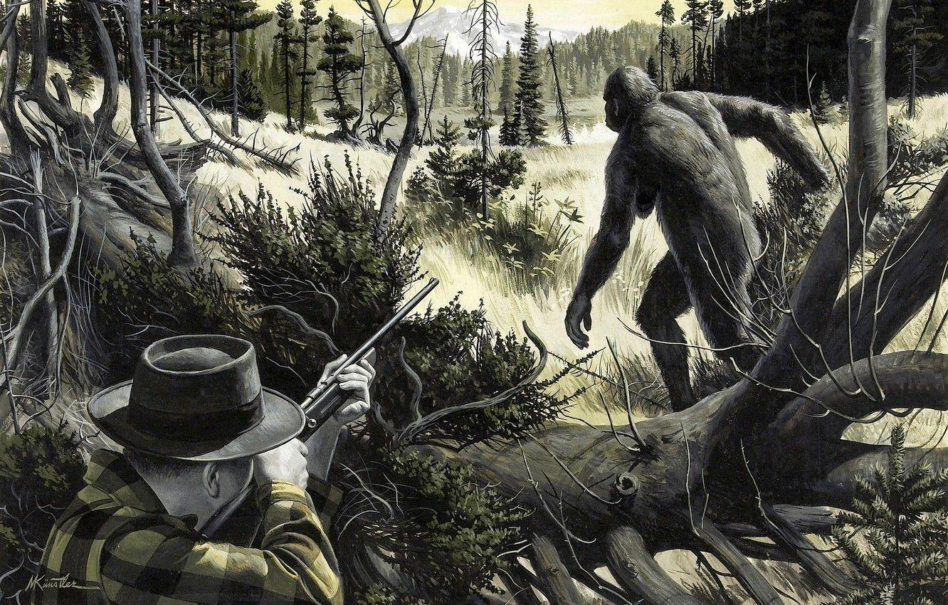 Bigfoot Monster - Yeti Hunter free download