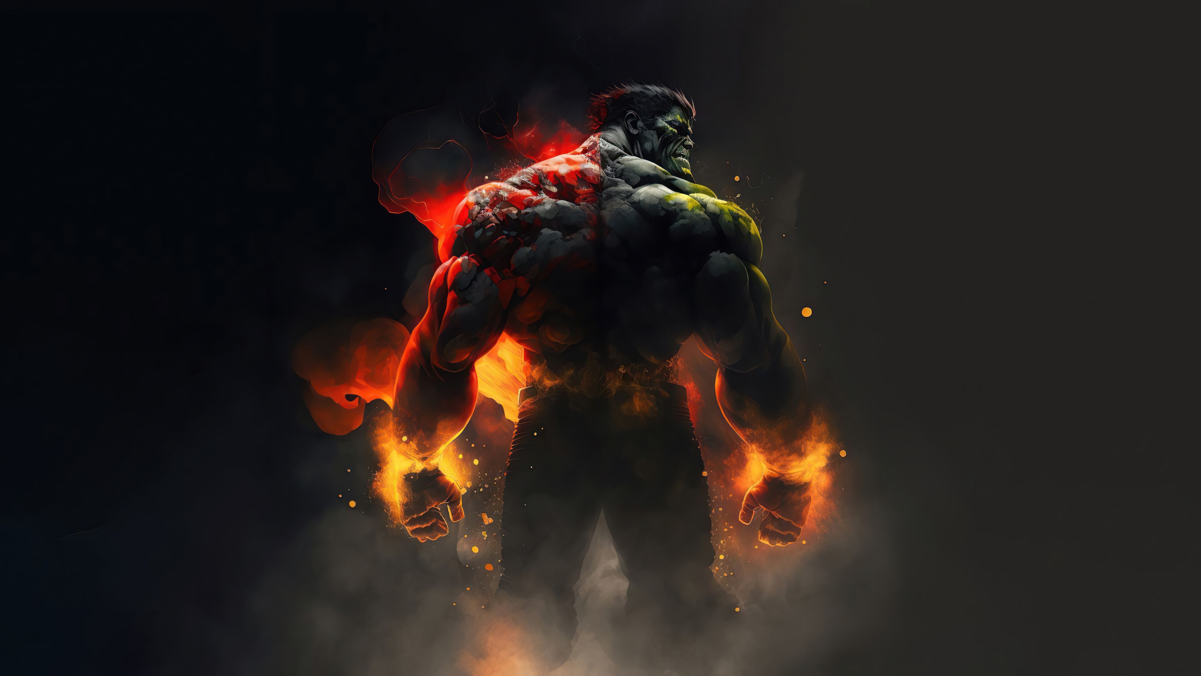 3840x2160 Hulk Wallpaper