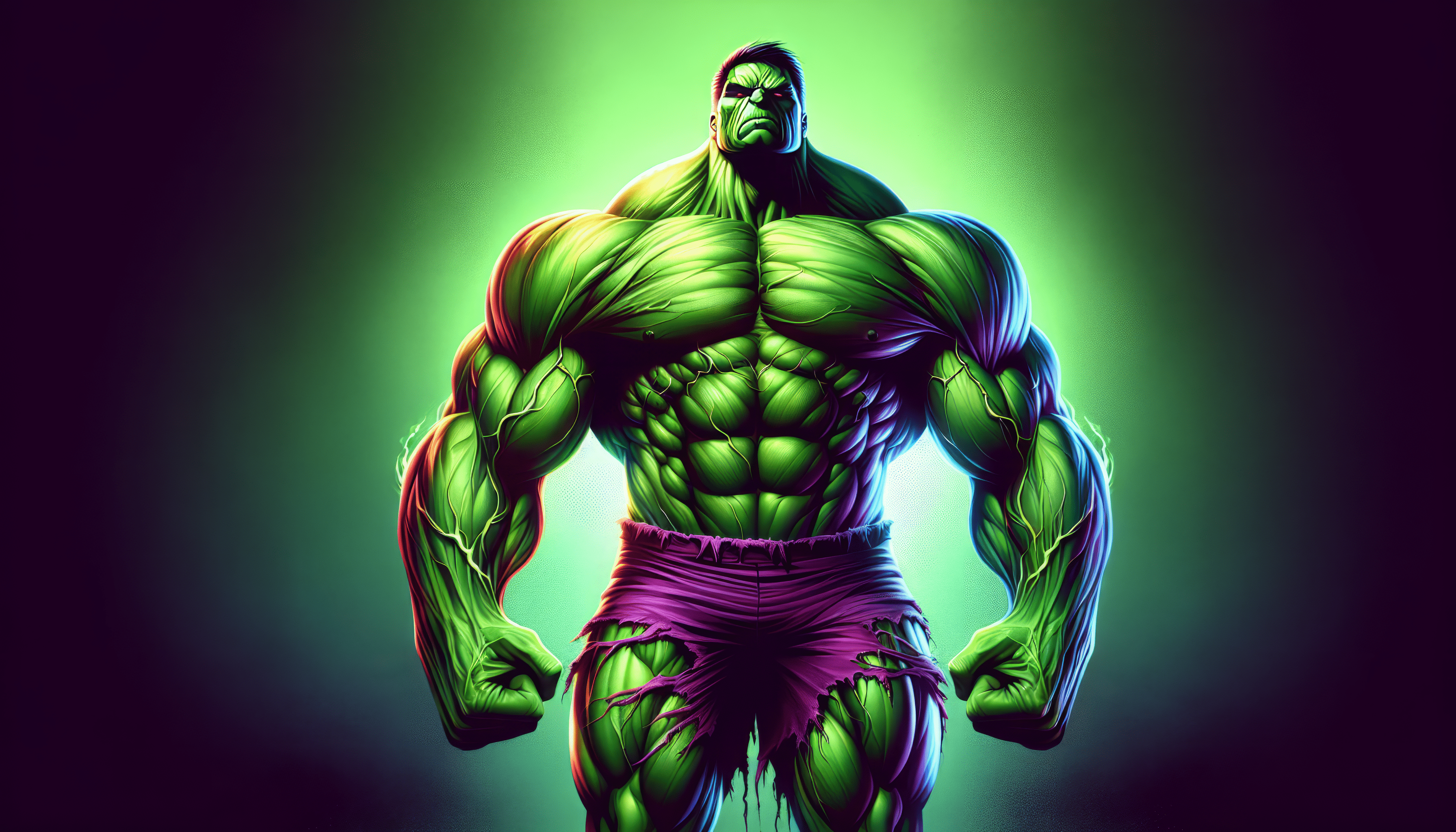 3584x2048 Hulk HD Desktop Wallpaper