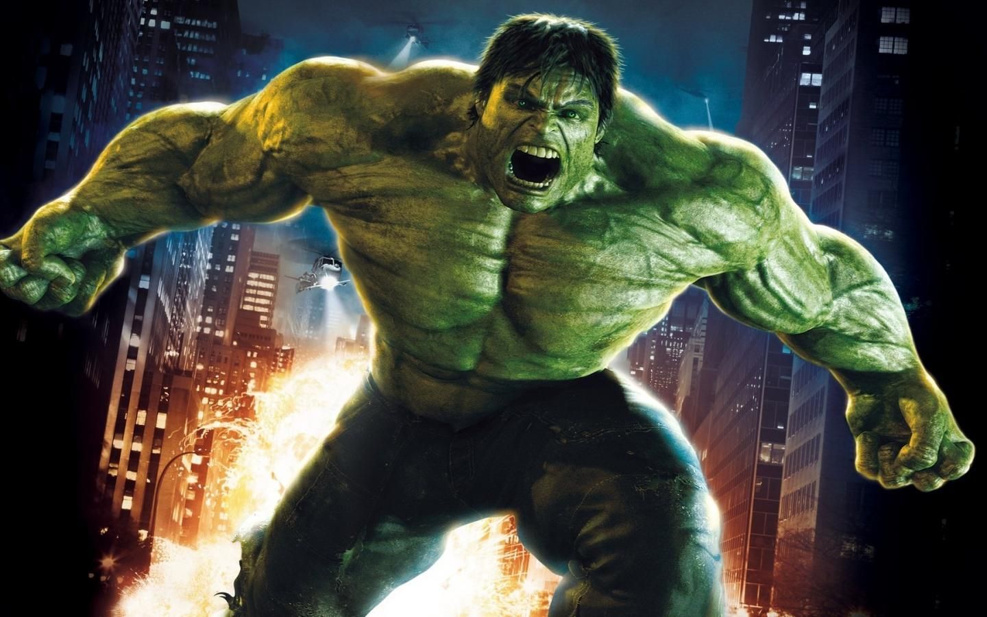 1440x900 Hulk Desktop Wallpaper