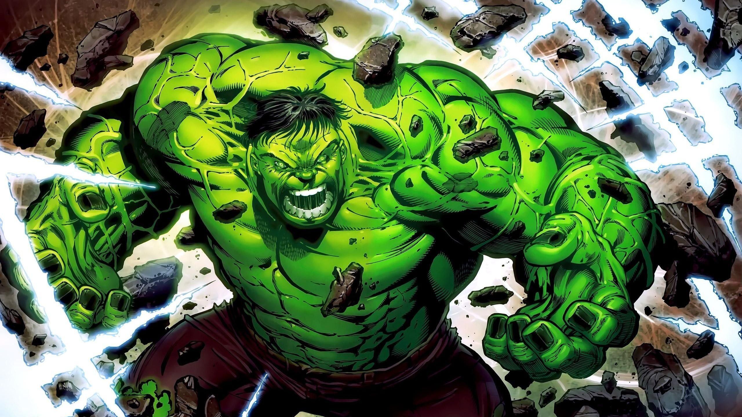2560x1440 Incredible Hulk Wallpaper 39 image