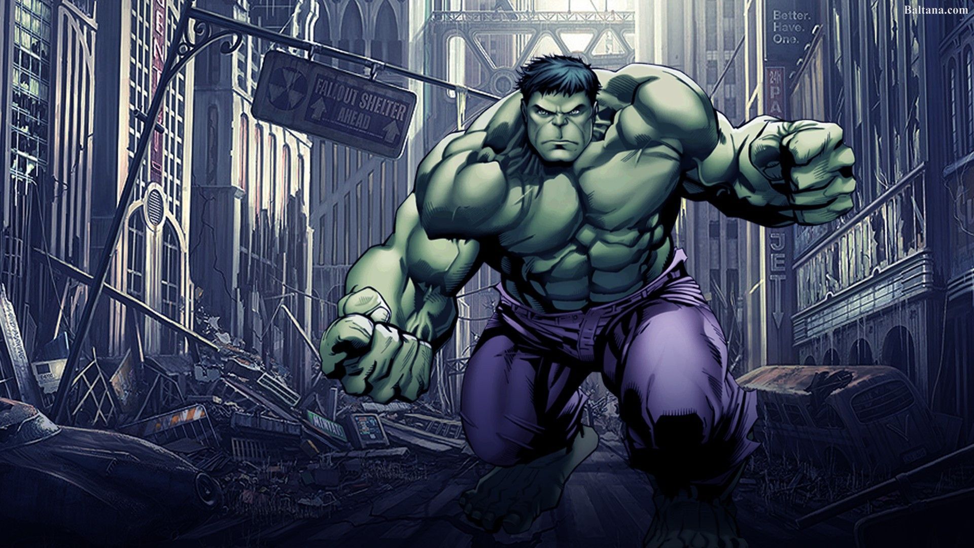 1920x1080 Hulk Wallpaper HD 33097