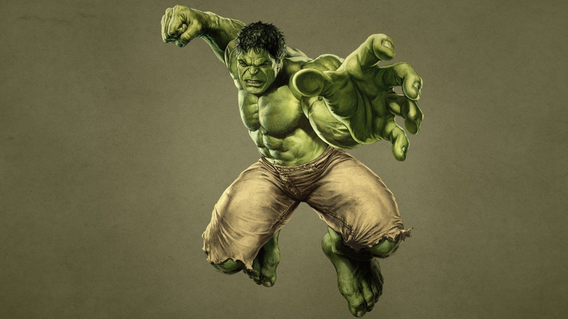 1920x1080 Comic Hulk Smash