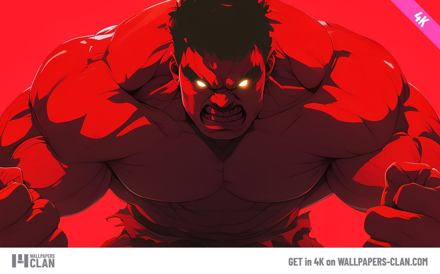 1536x955 Red Hulk Angry Desktop Wallpaper