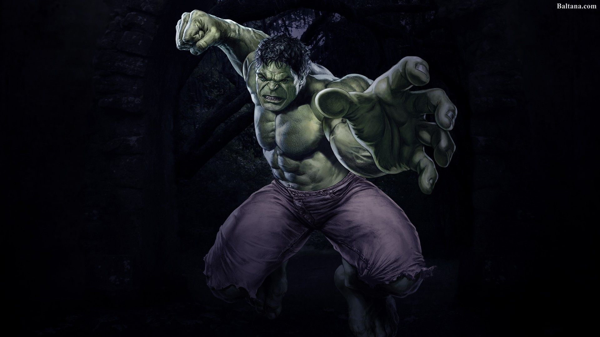 1920x1080 Hulk Desktop Wallpaper 33091
