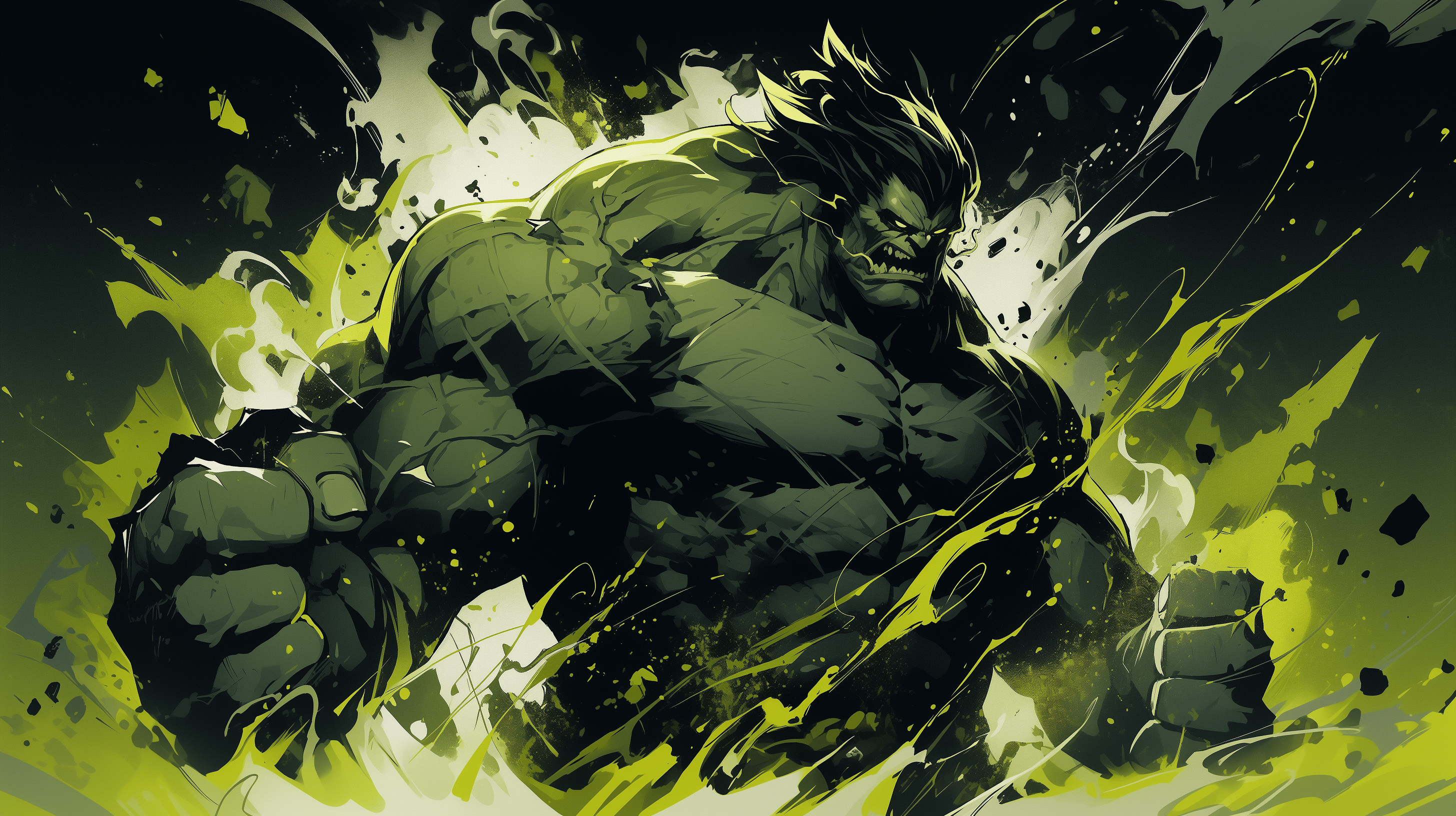 2912x1632 Hulk Wallpaper, Phone