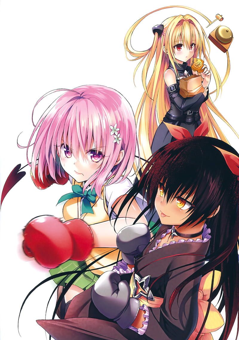 800x1135 To Love Ru Darkness, Anime Girls
