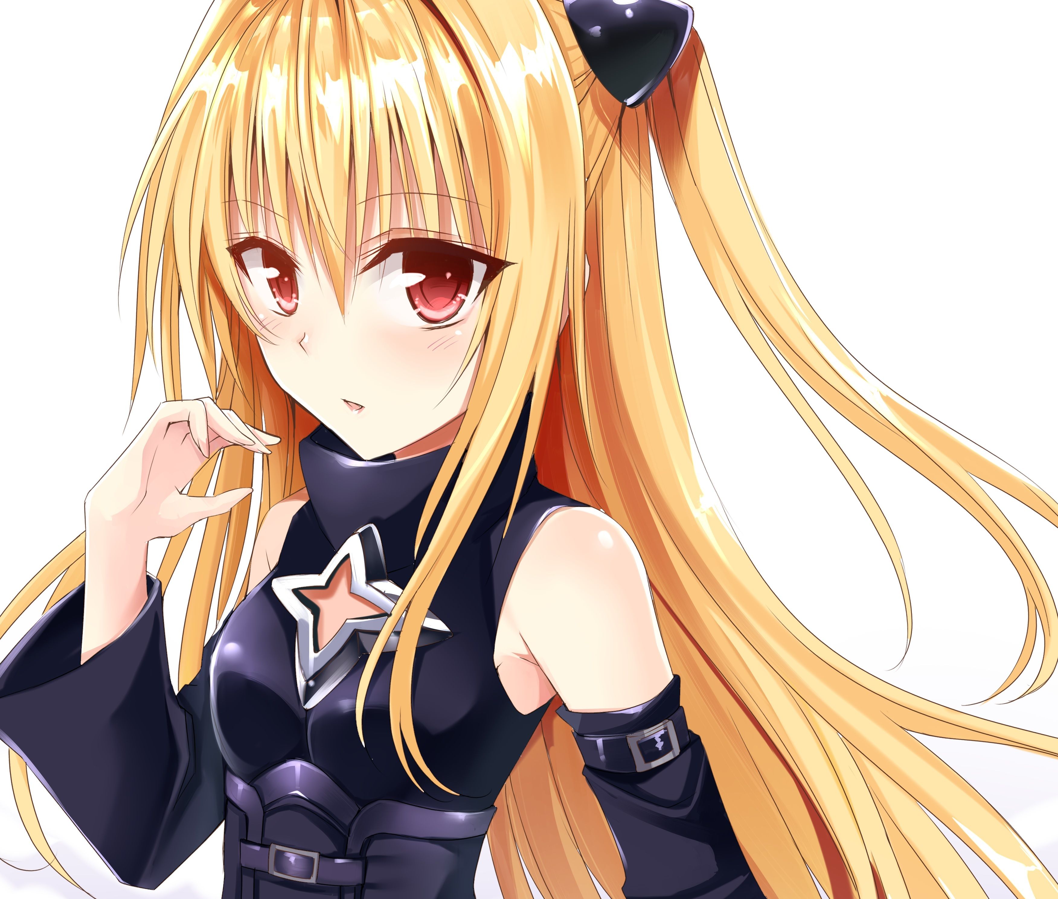 3504x2980 Download Golden Darkness Anime To Love