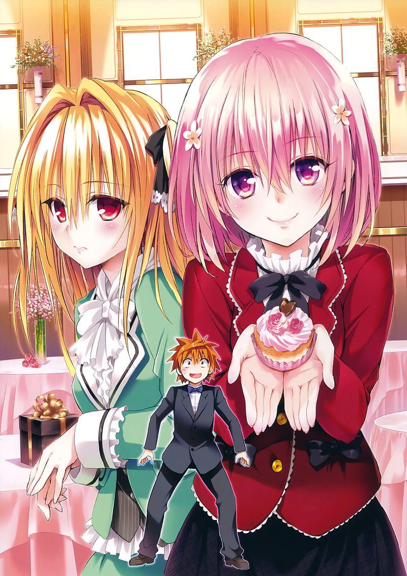 800x1132 To Love Ru, kawai, anime, HD phone
