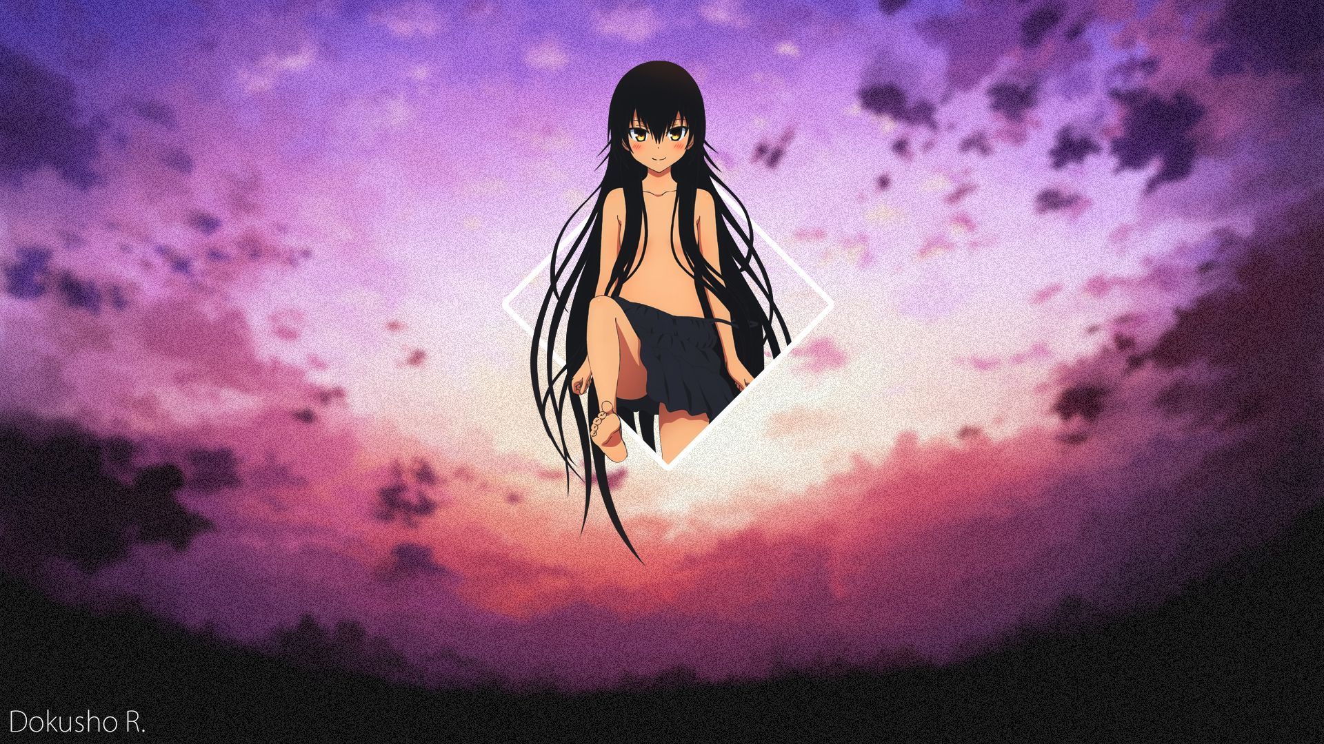 1920x1080 Dark Skin, Picture In Picture, Anime