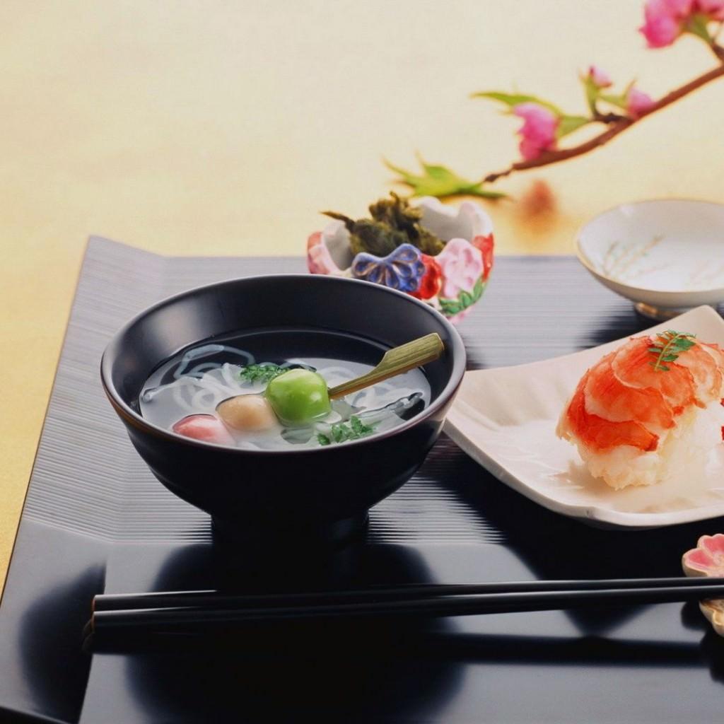1024x1024 Japanese food HD wallpaper. HD Latest Wallpaper