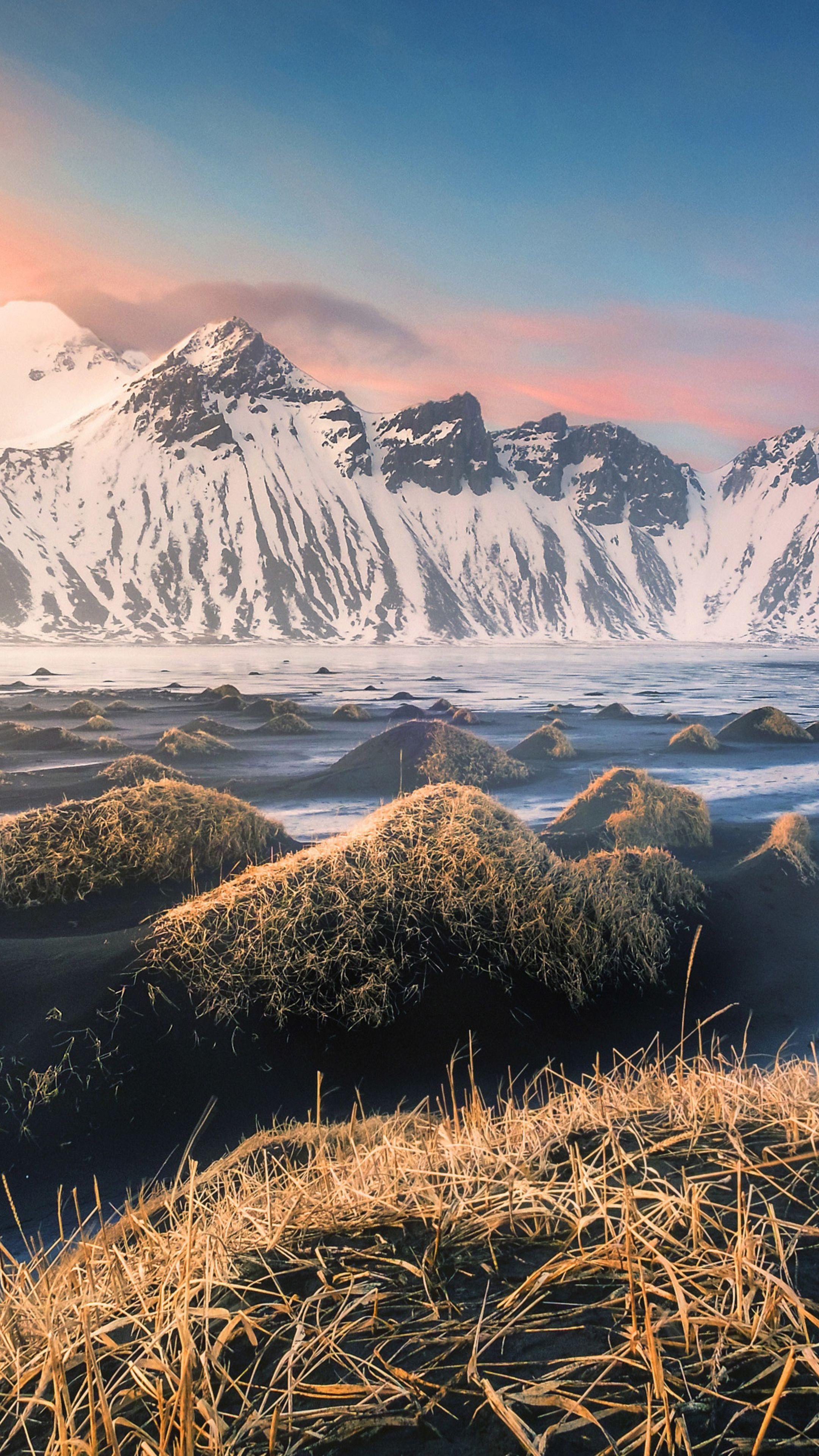 2160x3840 Thiên nhiên #Mountains Iceland 4k # tường giấy vào năm 2020. Iceland