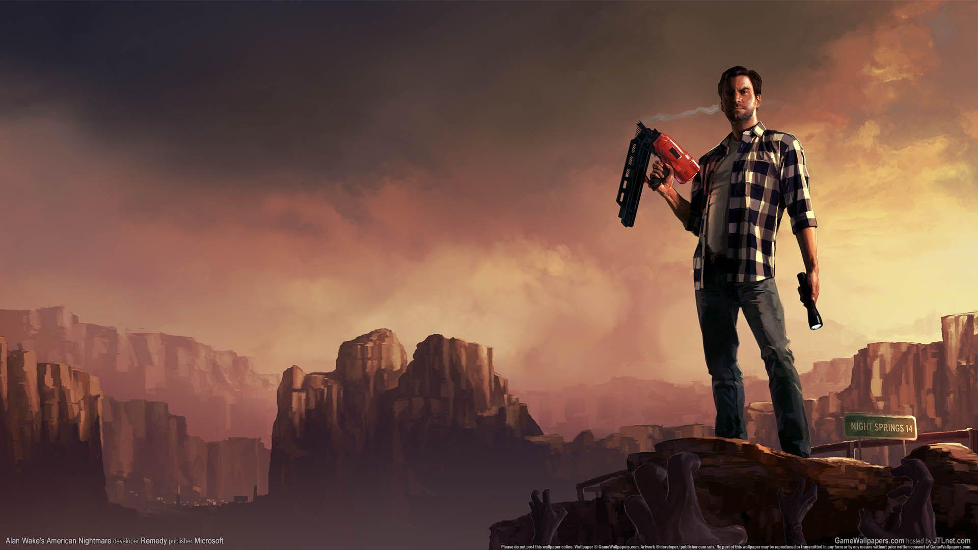 1920x1080 Alan Wake's American Nightmare wallpaper 01 1920x1080