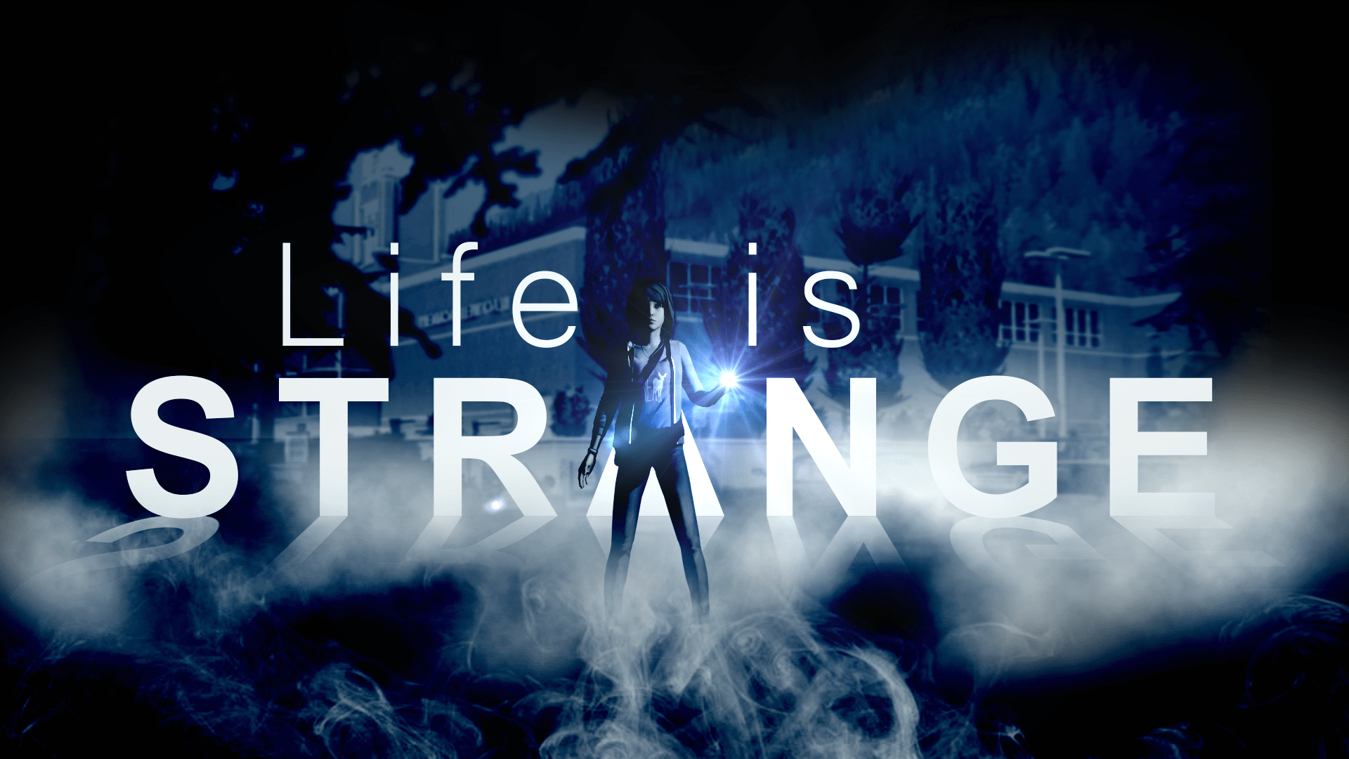1920x1080 I made an Alan Wake style wallpaper [1920x1080]