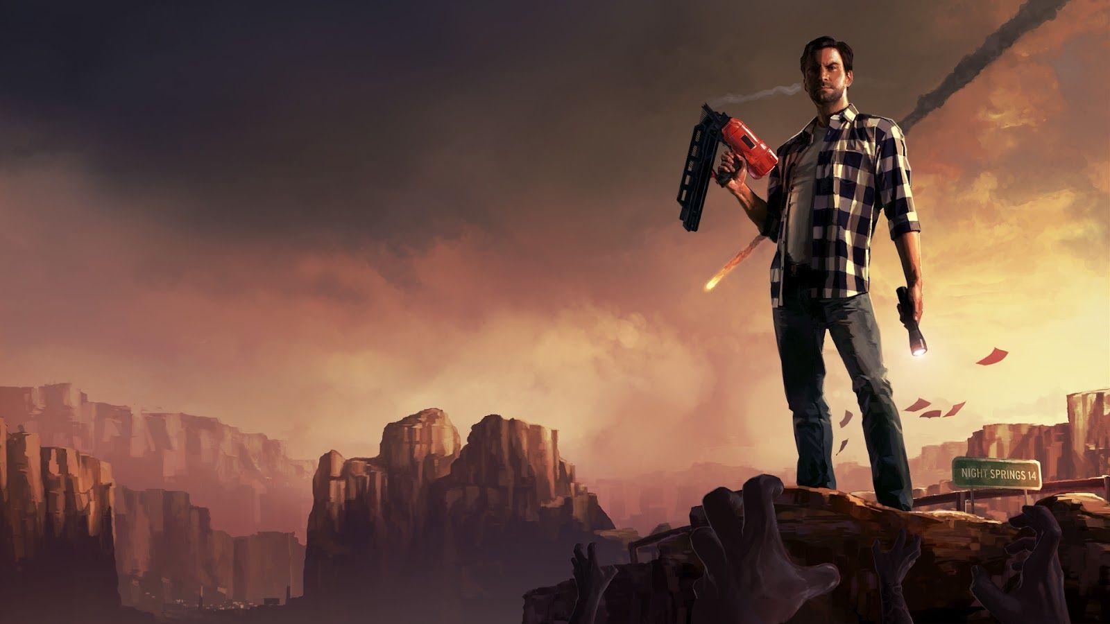 1600x900 Alan Wake American Nightmare Wallpaper 3. Games wallpaper HD