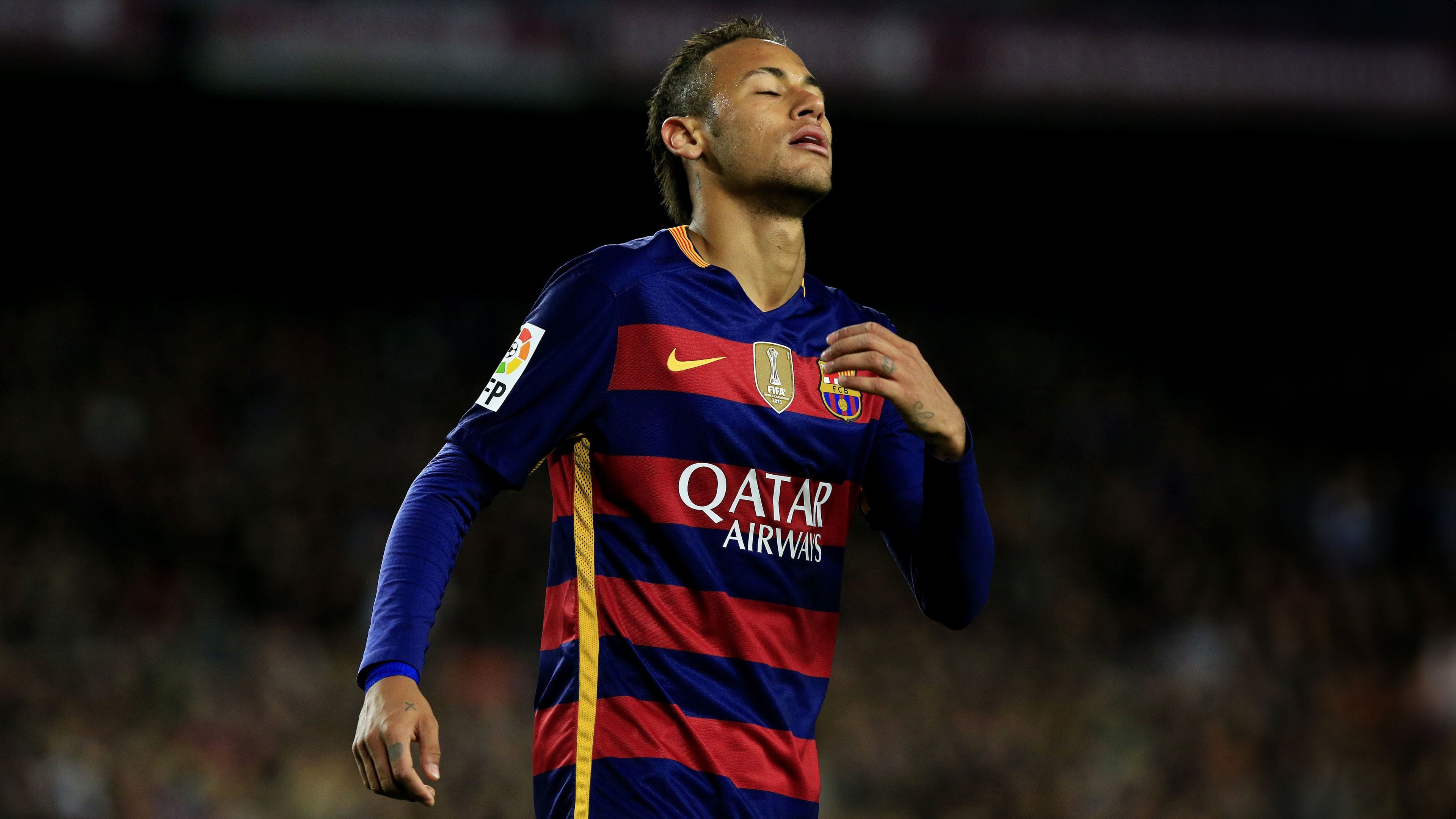 3840x2160 Neymar Jr Wallpaper 4K, FC Barcelona