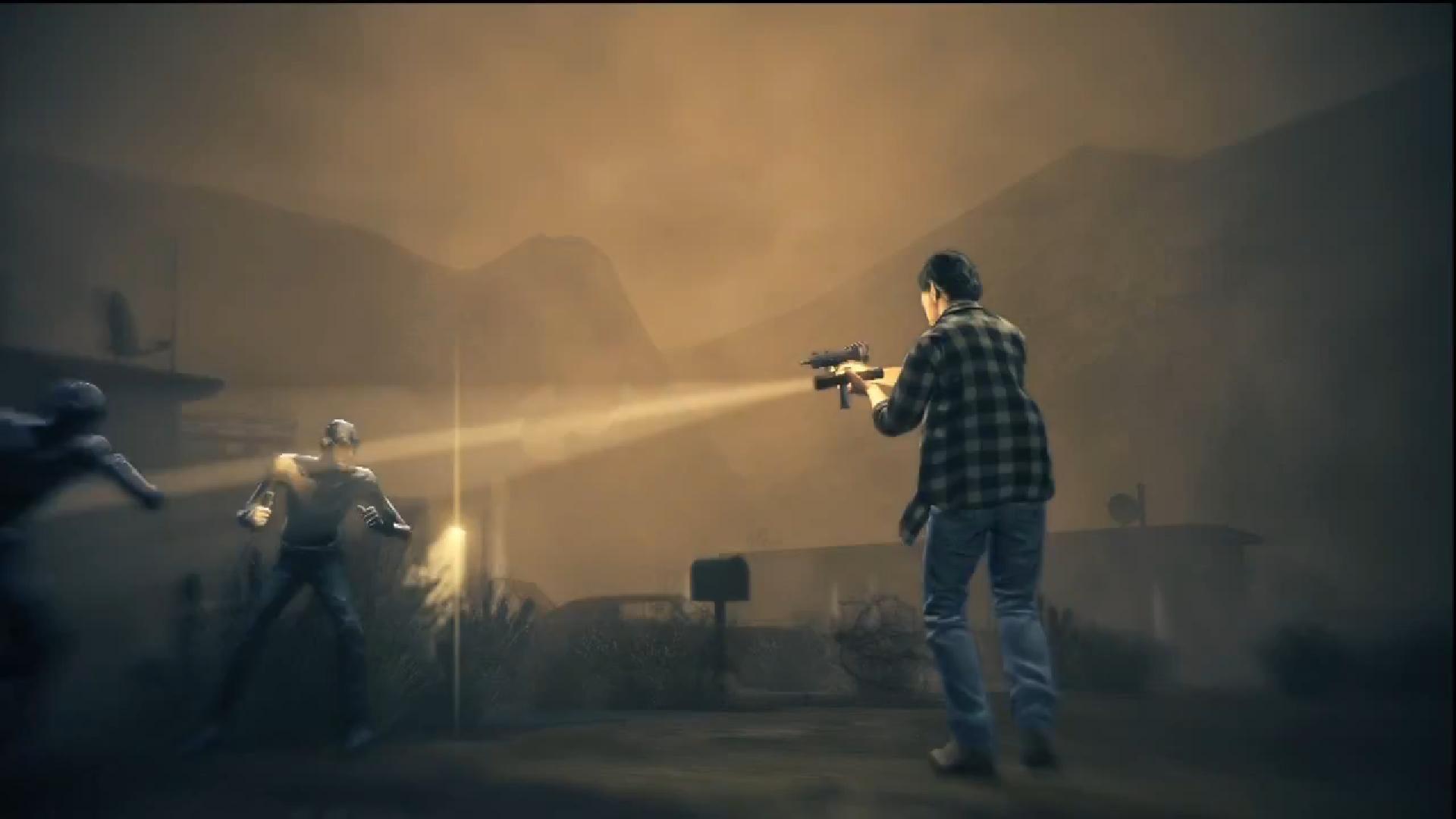 1920x1080 Alan Wake Wallpaper American Nightmare 1080p Wallpaper