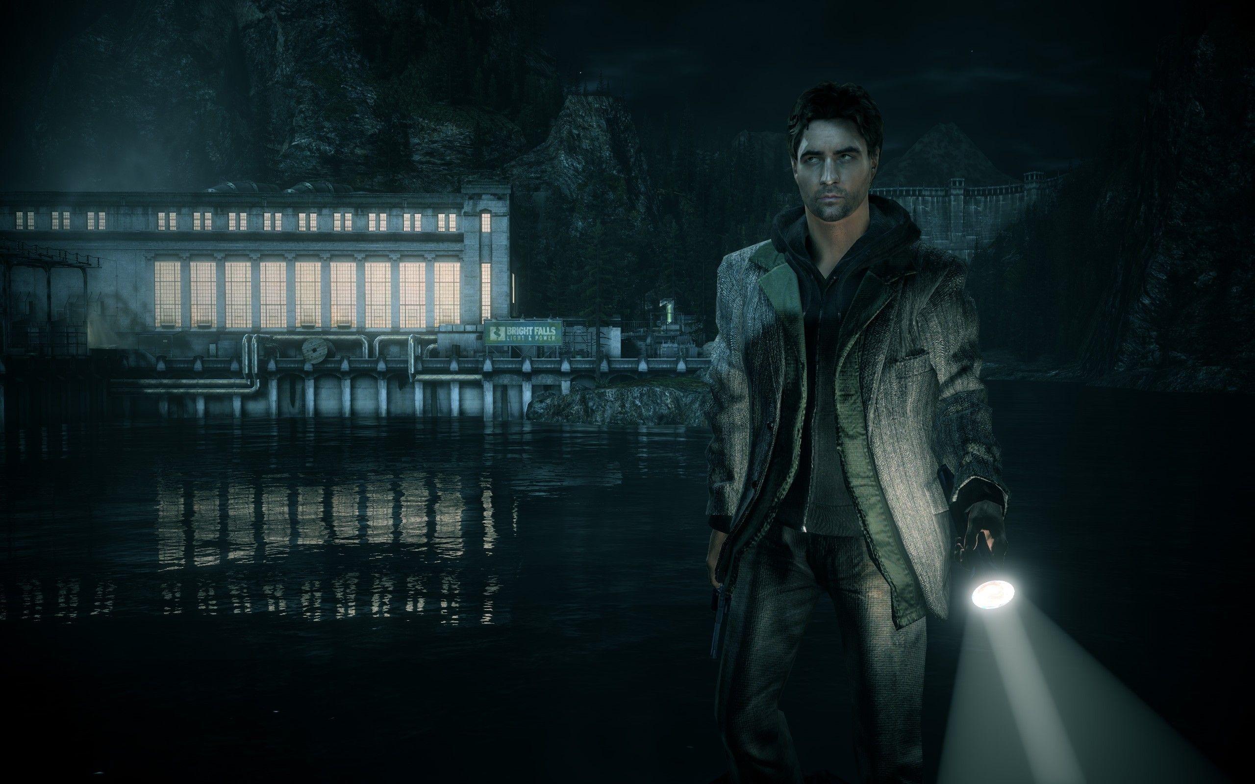 2560x1600 Alan Wake HD Background HD Wallpaper Download Windows
