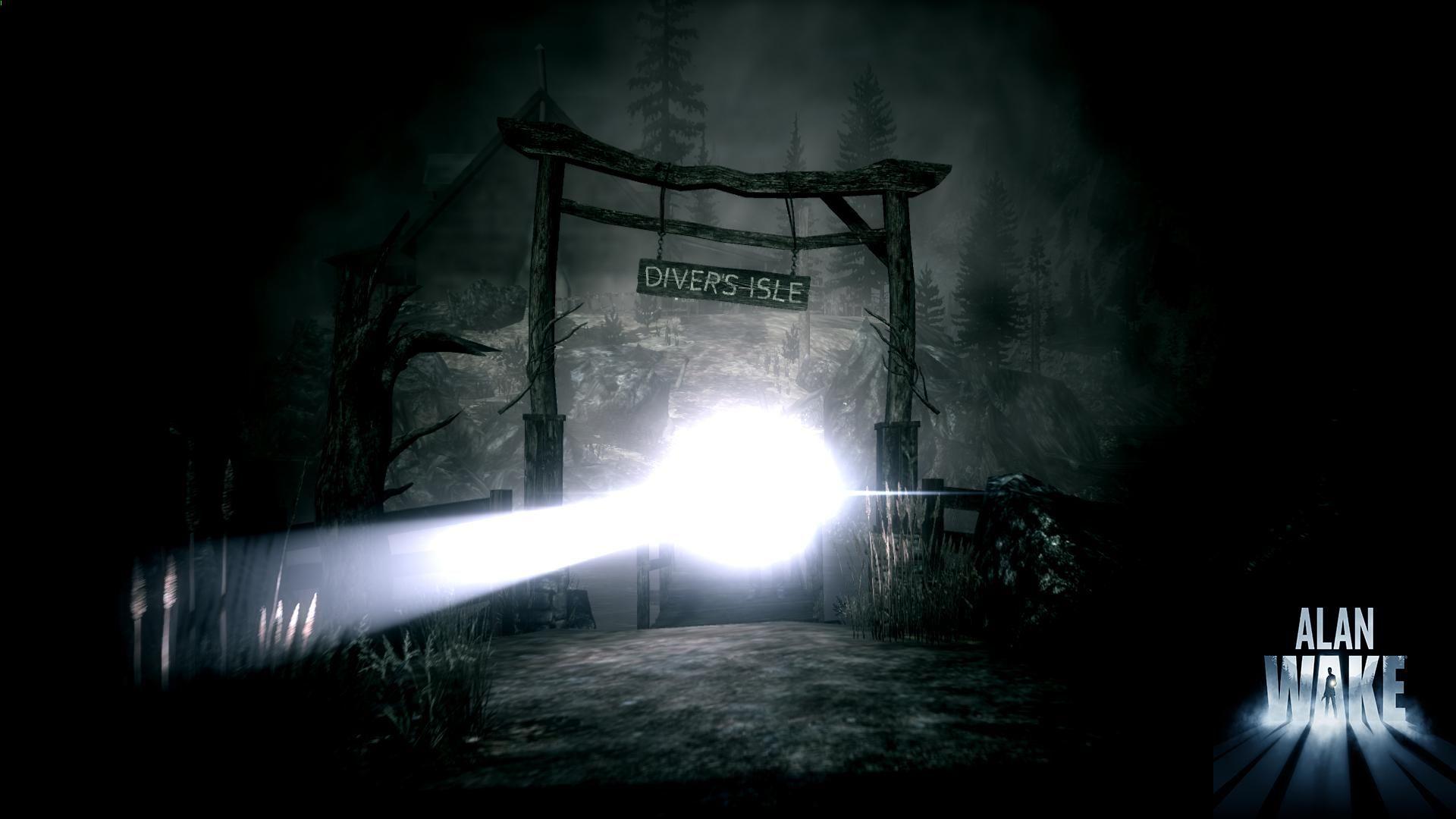 1920x1080 Alan Wake Drivers Isle Wallpaper 1080p Action Adventure