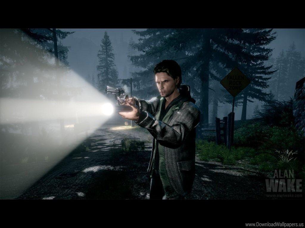 1024x768 Alan Wake Wallpaper
