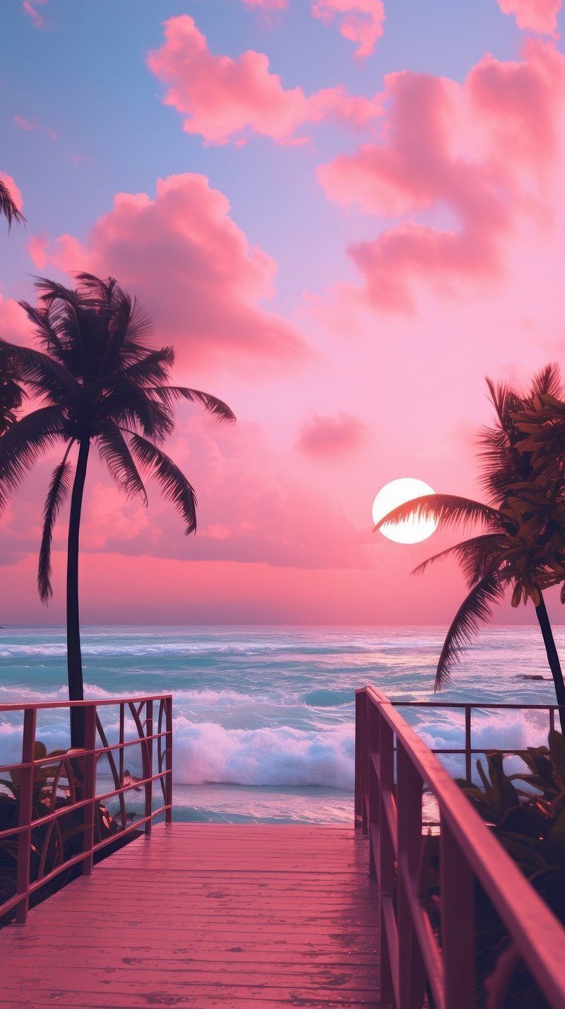 800x1427 iPhone Sunset Wallpaper. Free