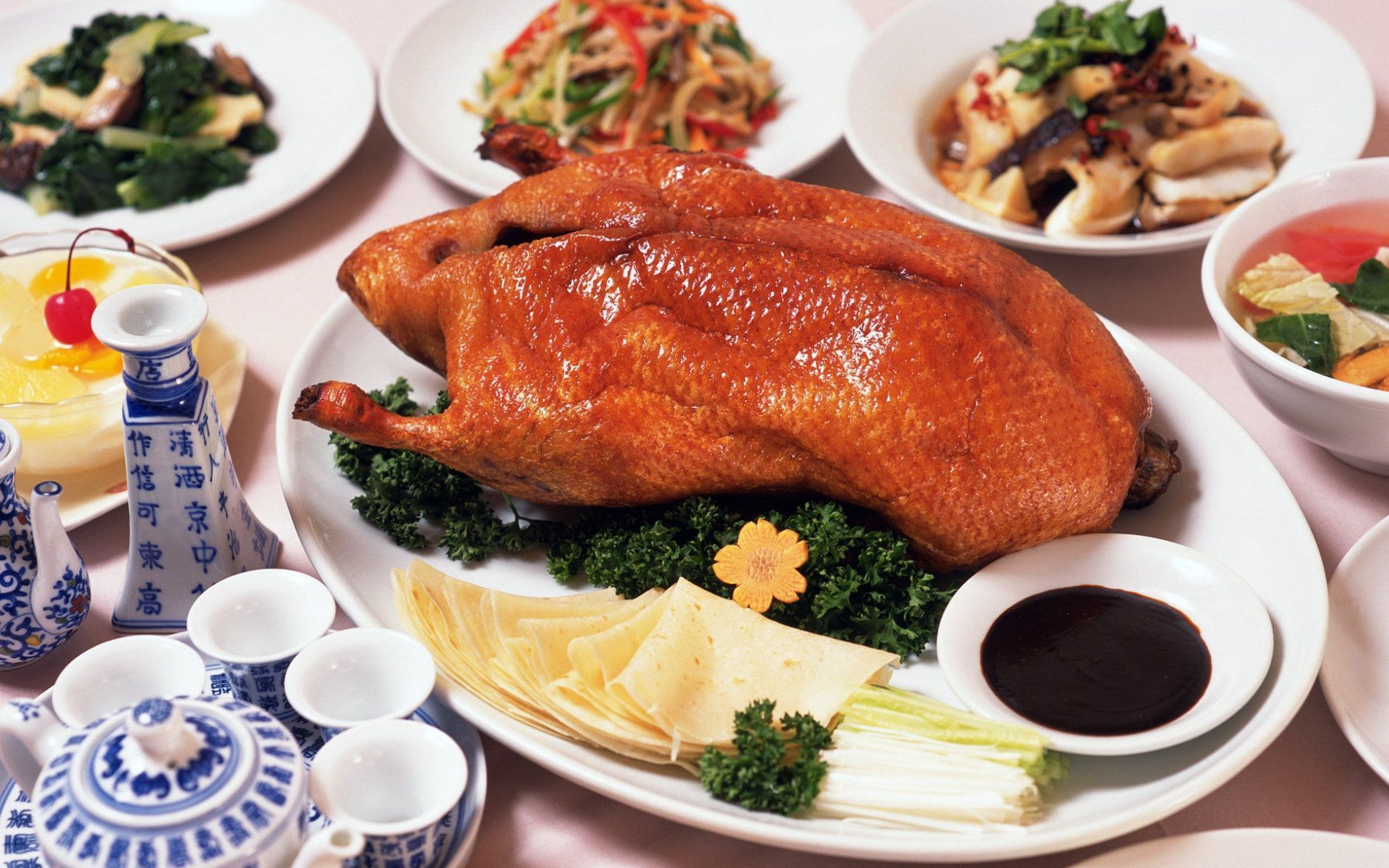 1920x1200 Download Food Chinese Food HD Wallpaper