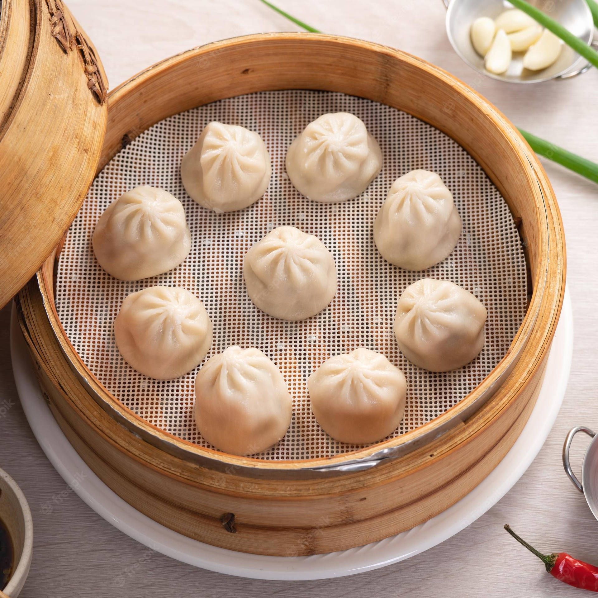 1920x1920 Download Xiaolongbao Chinese Dumpling