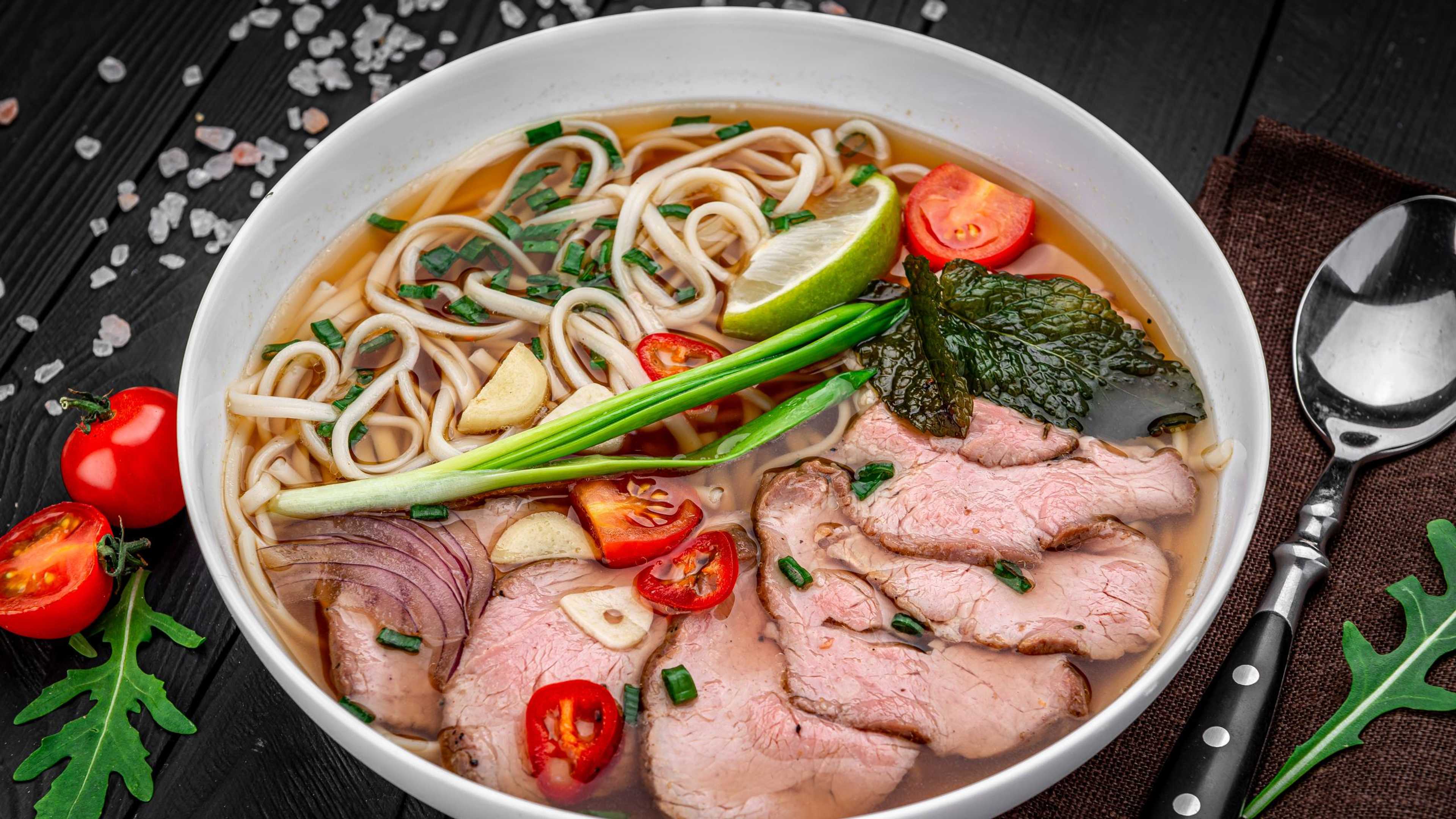 3840x2160 New China Buffet. Best asian food