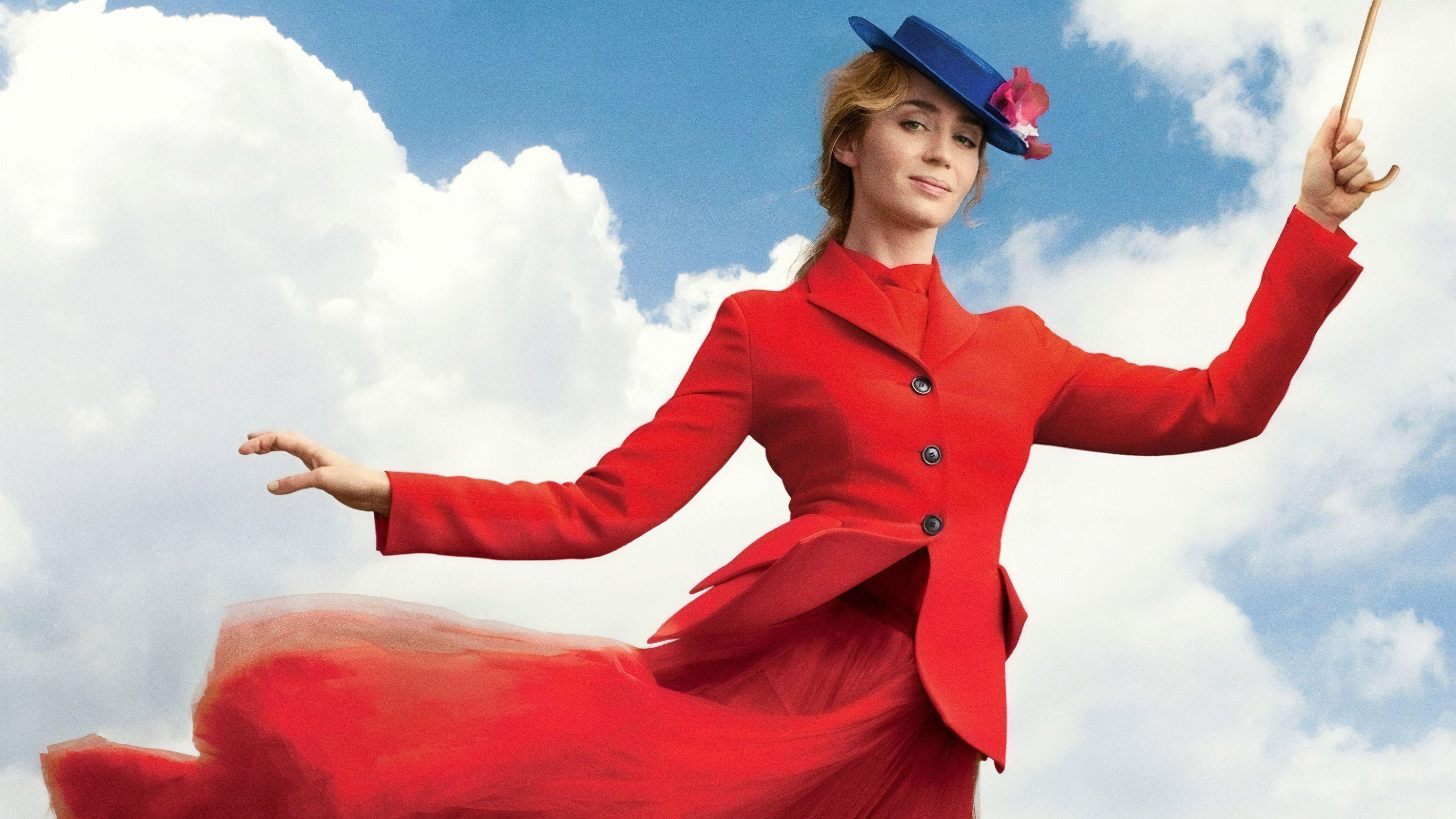 6000x3375 Mary Poppins Returns 5k Movie, HD Movies, 4k Wallpaper