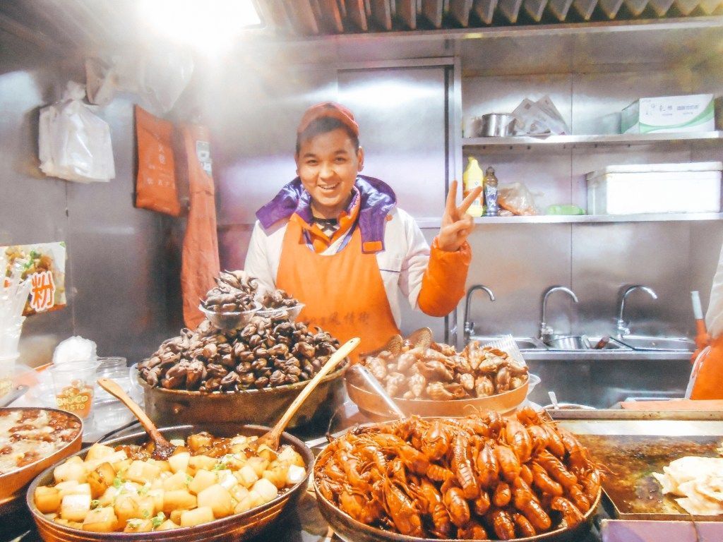 1024x768 Street Food In China
