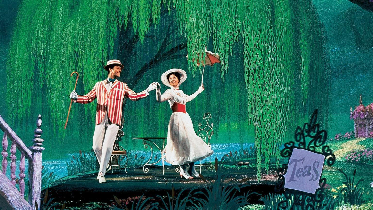 Mary Poppins Wallpapers - Top Free Mary Poppins Backgrounds - WallpaperAccess