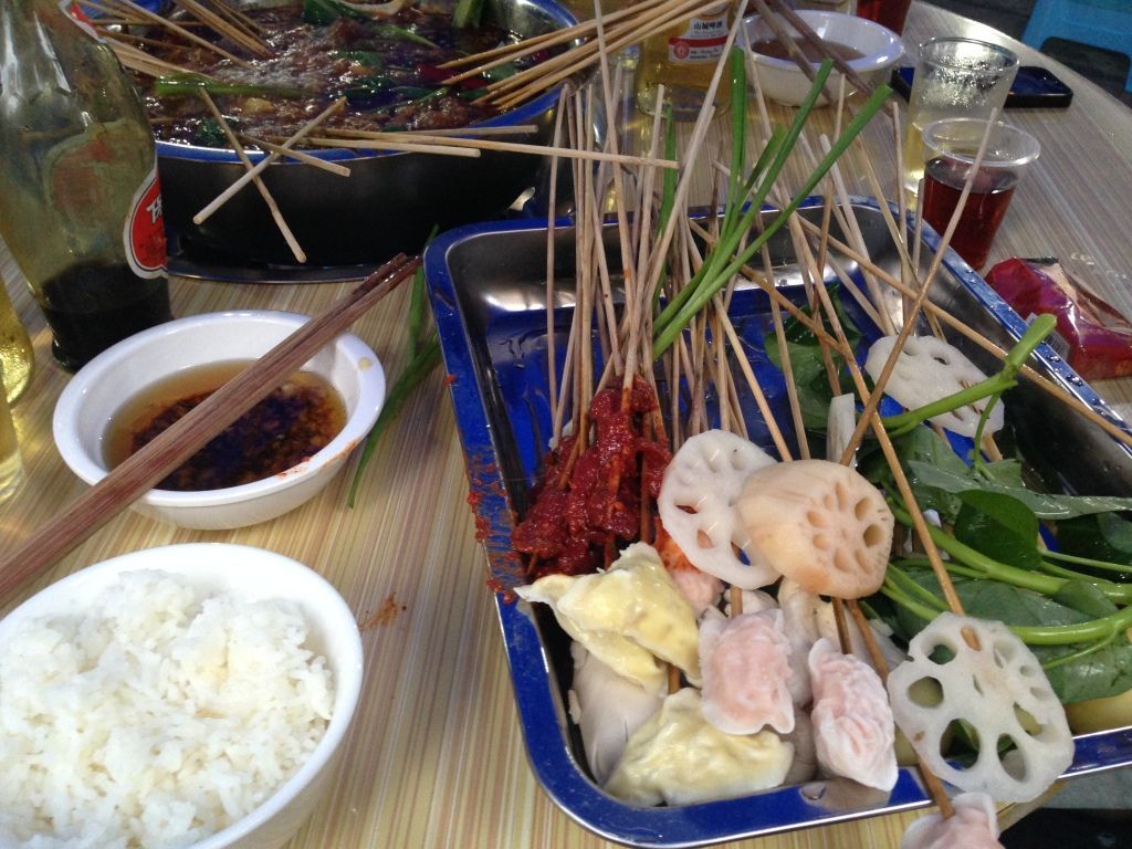 1024x768 Food in China!